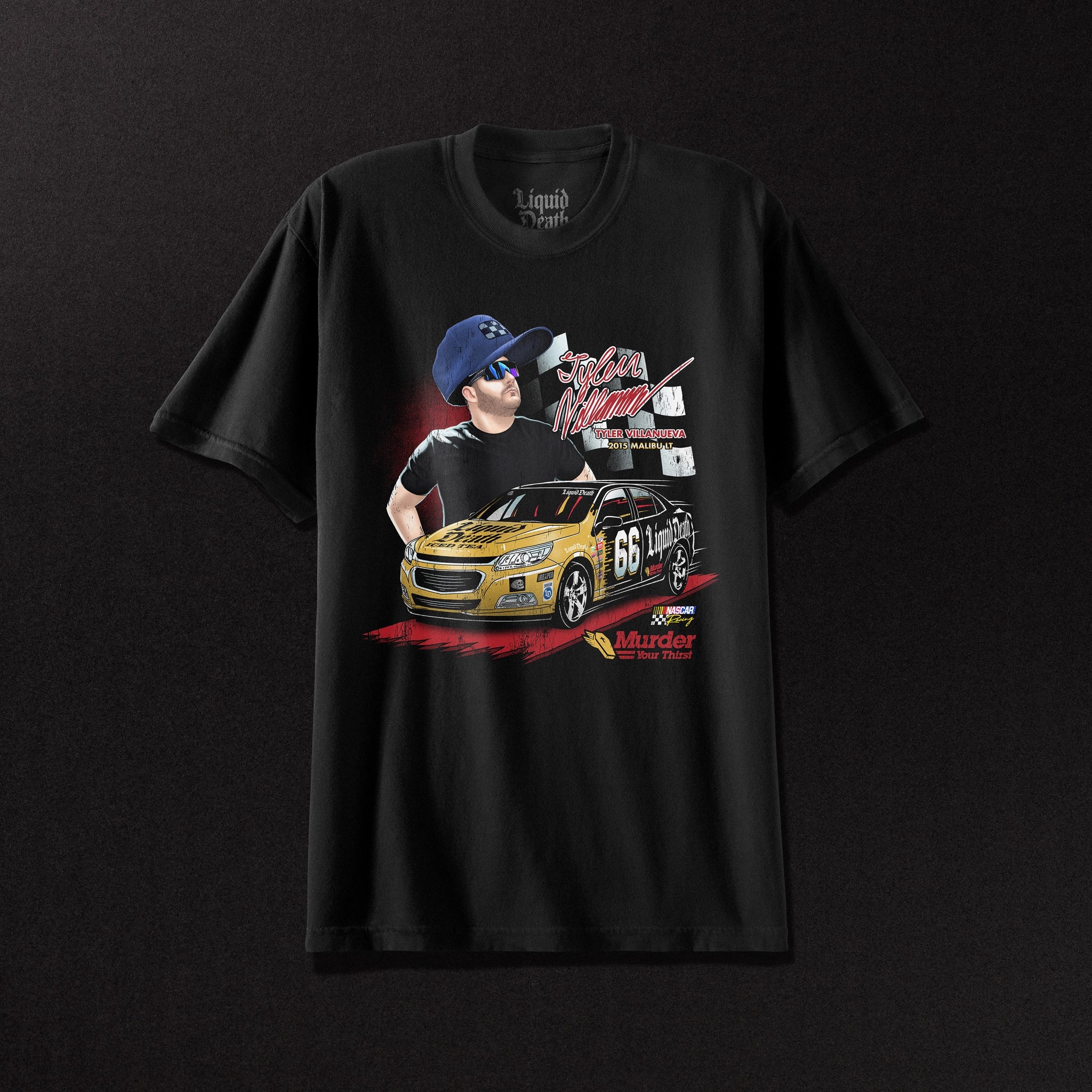 Tyler Villanueva #66 Official Tee