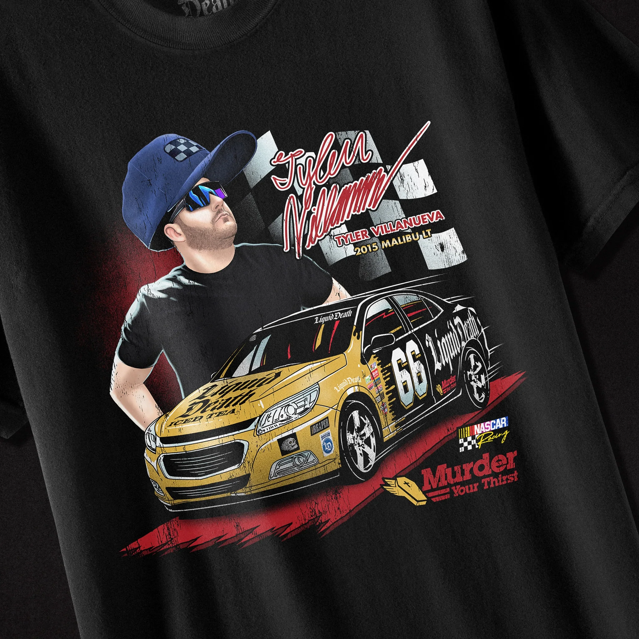 Tyler Villanueva #66 Official Tee